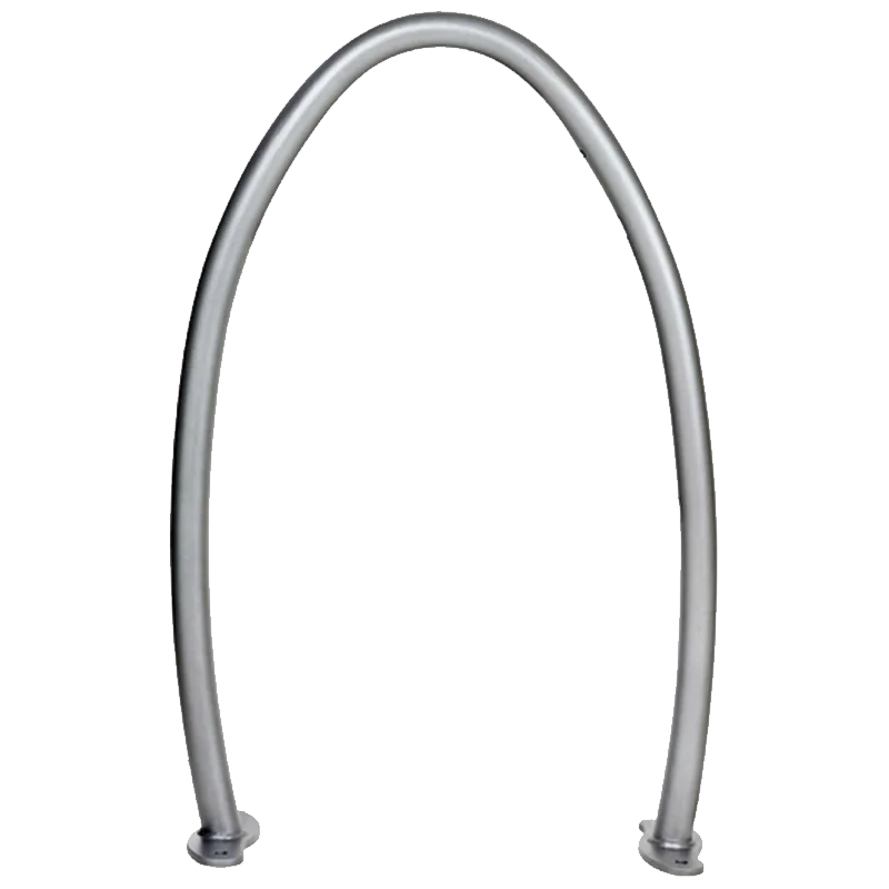 Appui-vélo arche étroite