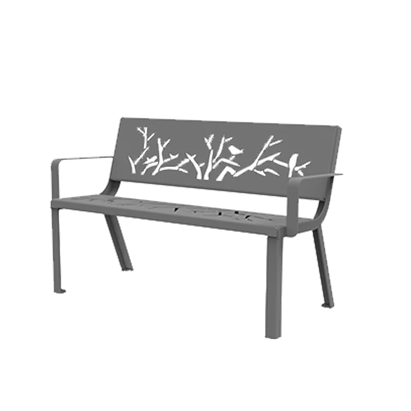 Banc 2 places