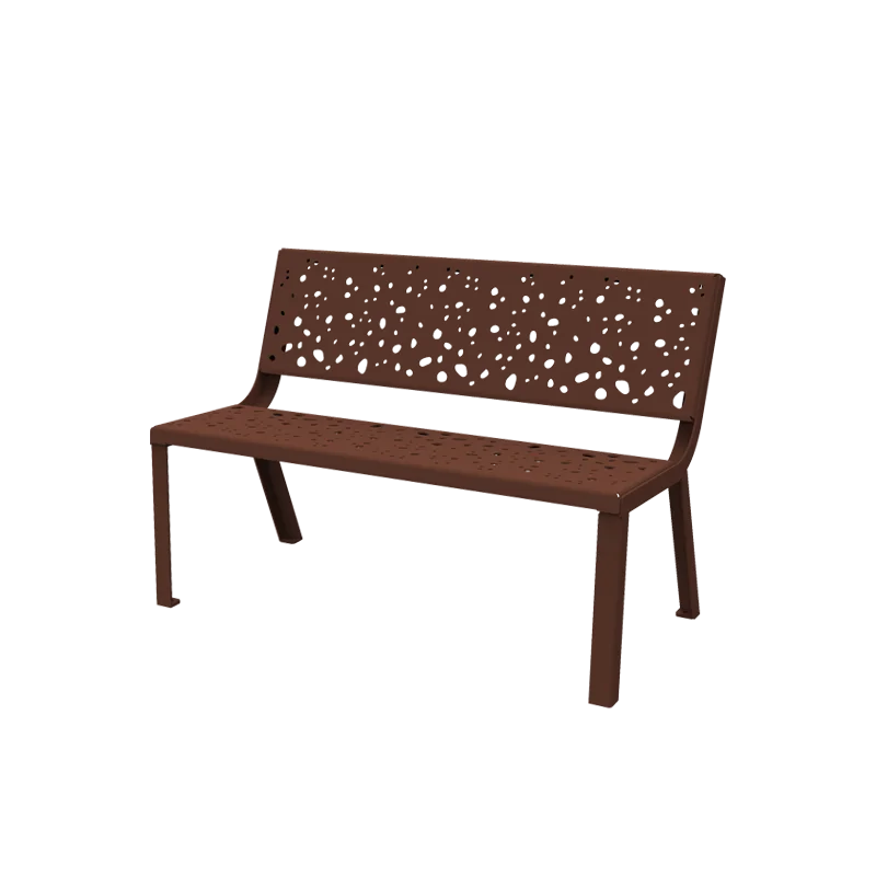 Banc 2 places