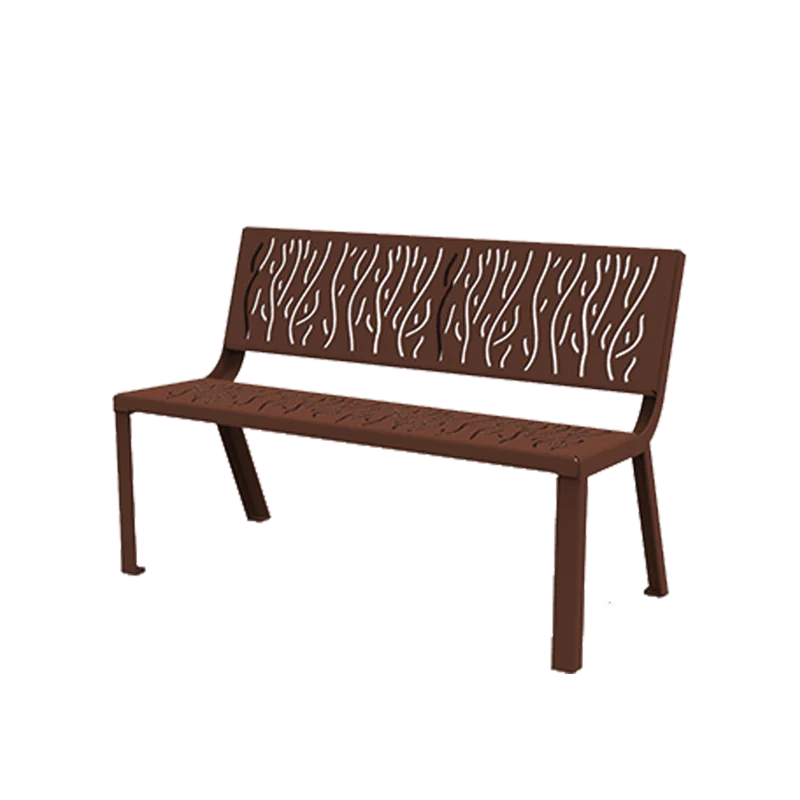 Banc 2 places