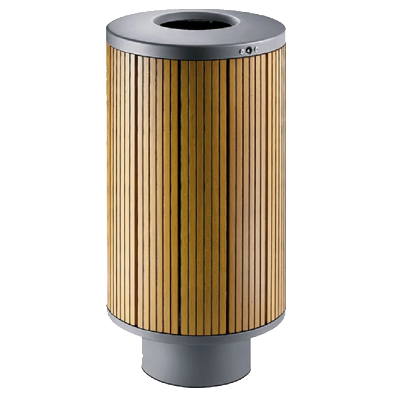 Corbeille Bois Ronde