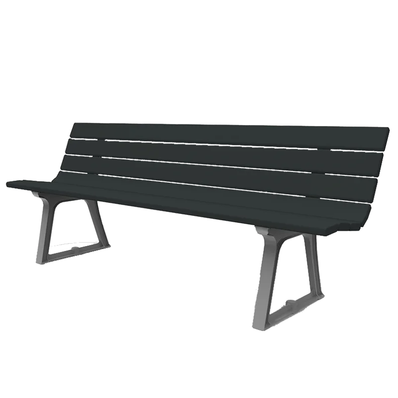 Banc 3 places Plastique Recyclé Renforcé
