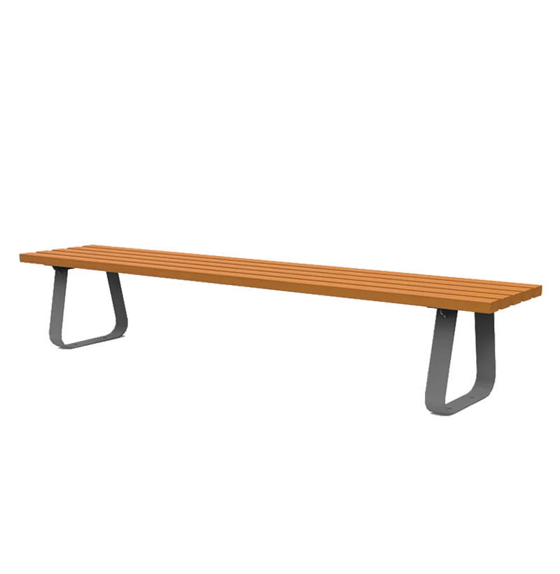Banquette étroite