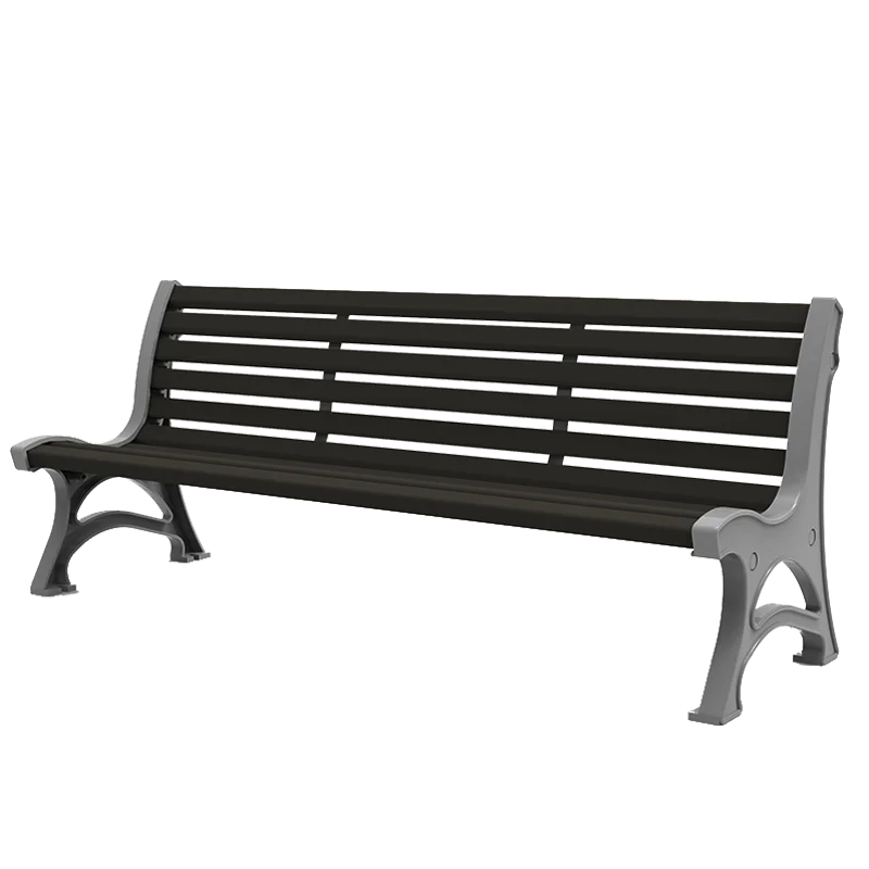 Banc PRR Brun