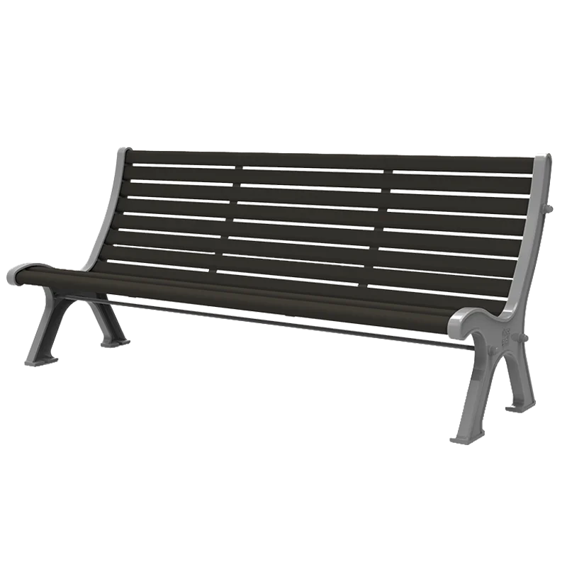 Banc PRR Brun