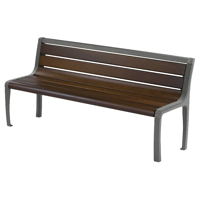 Banc 3 places Bois