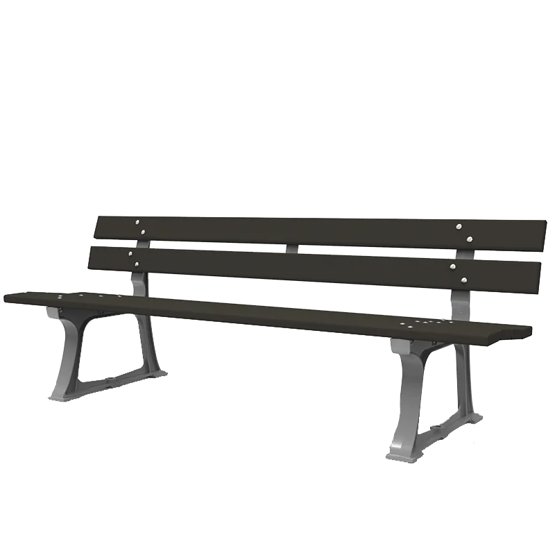Banc PRR Brun