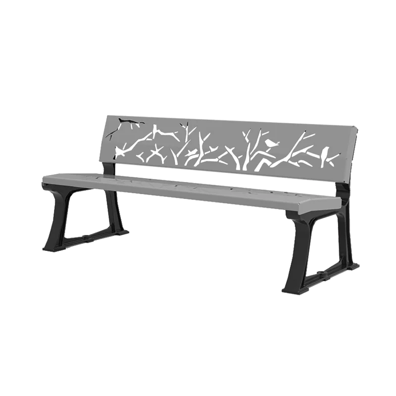 Banc 2 places