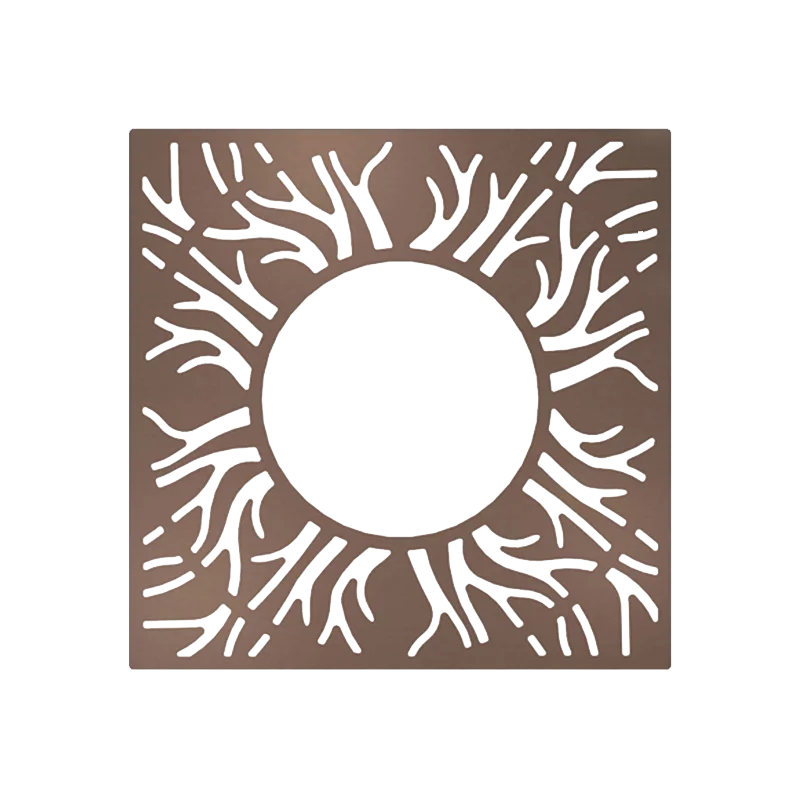 Grille d'arbres Racines