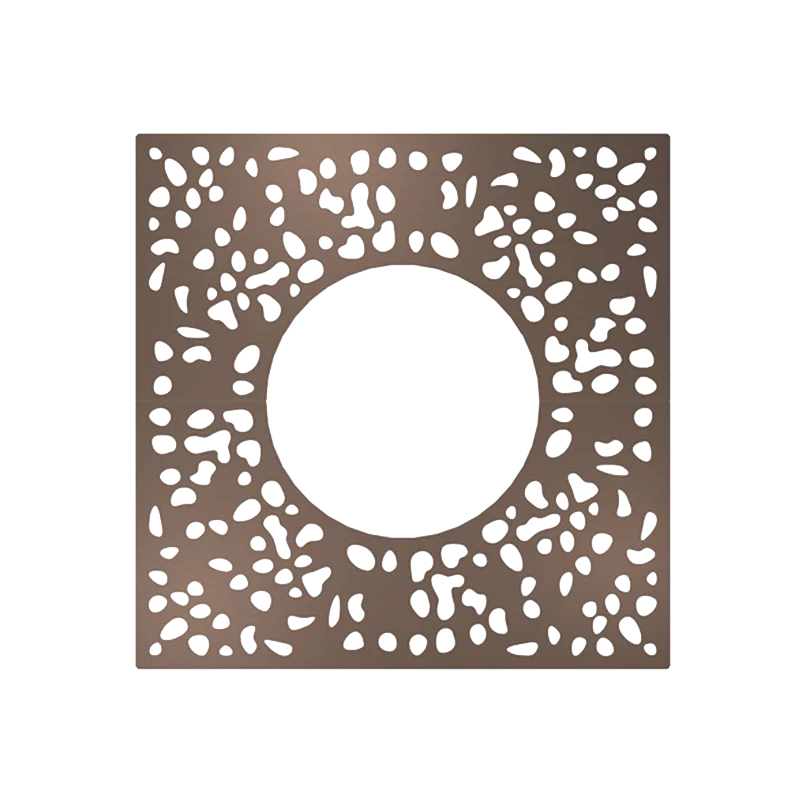 Grille d'arbre Galets