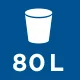 80 L