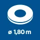 Ø 1,80 m