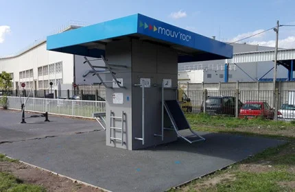 Un nouveau Mouv'roc Tigre &agrave; Argenteuil (95)