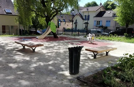 Banquettes Idylle et corbeille Tulipe &eacute;volution &agrave; Marly-le-Roi (78) 