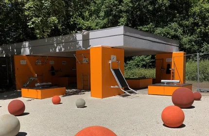 Des agr&egrave;s Mouv'roc&reg; au Parc de la Courneuve !