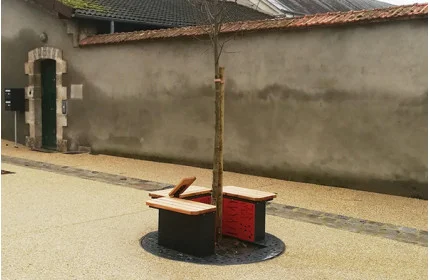 2 nouveaux Bancs Refuge&reg; &agrave; Ch&acirc;teauroux (36)