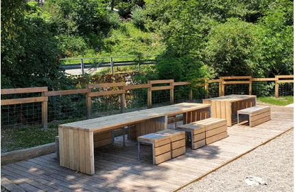 Mobiliers Link &agrave; Saint-Hilaire-du-Touvet (38)