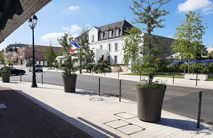 Montgeron (91) s'&eacute;quipe de pots Galets