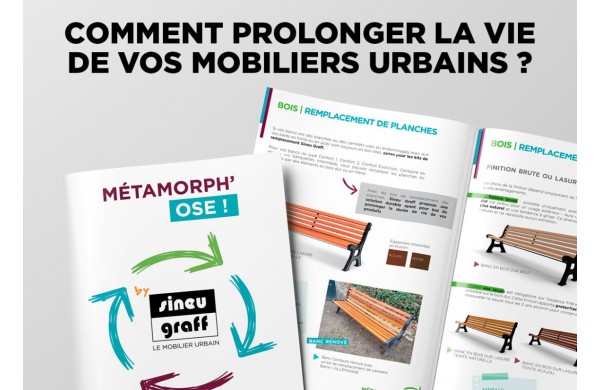 Sineu Graff : Mobilier urbain éco-responsable et conforme à la loi AGEC pour un avenir durable Sineu Graff : Mobilier urbain éco-responsable et conforme à la loi AGEC pour un avenir durable
