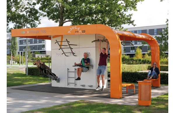 La Ville tonique : des espaces urbains actifs La Ville tonique : des espaces urbains actifs