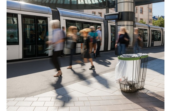 Corbeilles design et tri sélectif pour une ville attractive Corbeilles design et tri sélectif pour une ville attractive