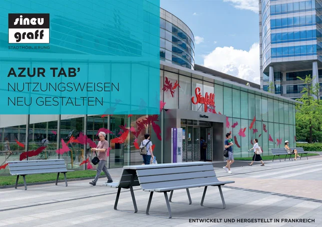 Broschüre AZUR TAB