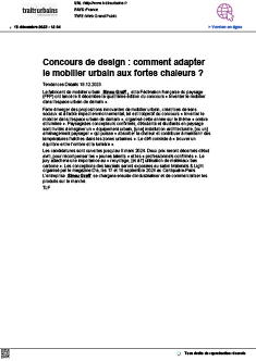 Et aussi...